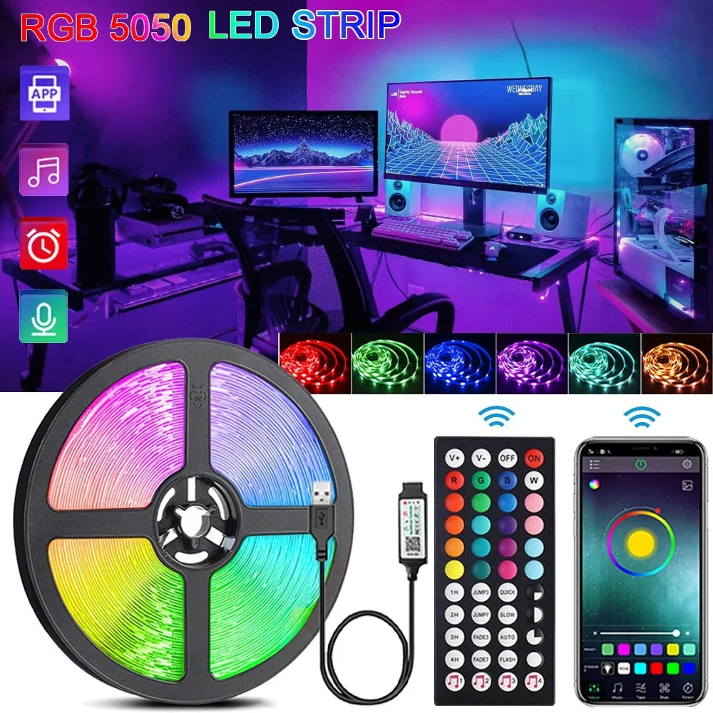 Bande lumineuse Led Bluetooth (Gabon)