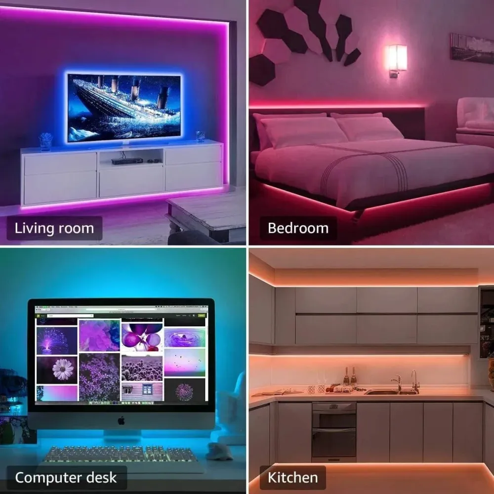 Bande lumineuse Led Bluetooth (Gabon)