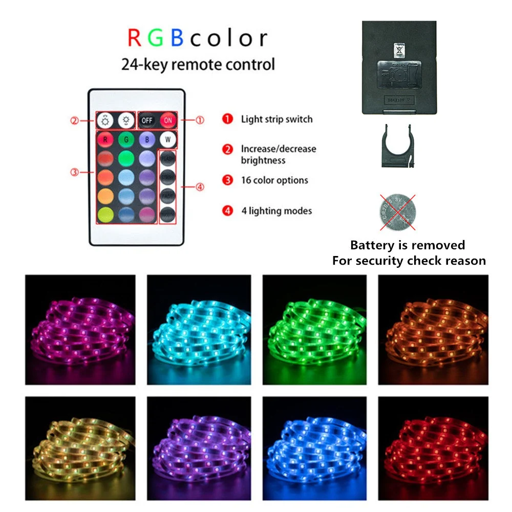 Bande lumineuse Led Bluetooth (Gabon)