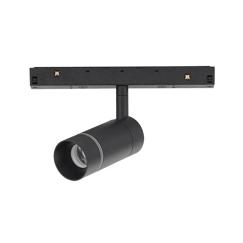 Foco magneto negro 7W 3000K GASCÓN Iluminación