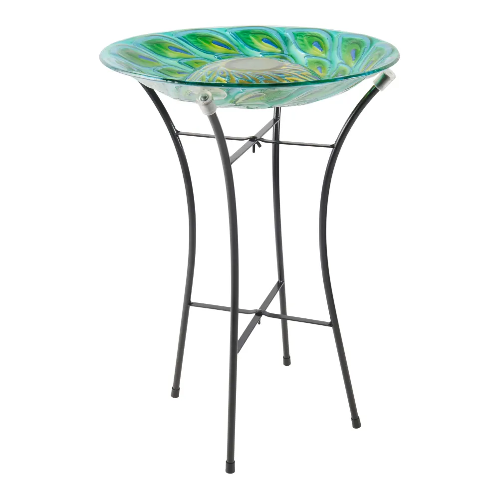 Bain d'oiseaux à l'énergie solaire, 14 po x 21 po Giant Tiger