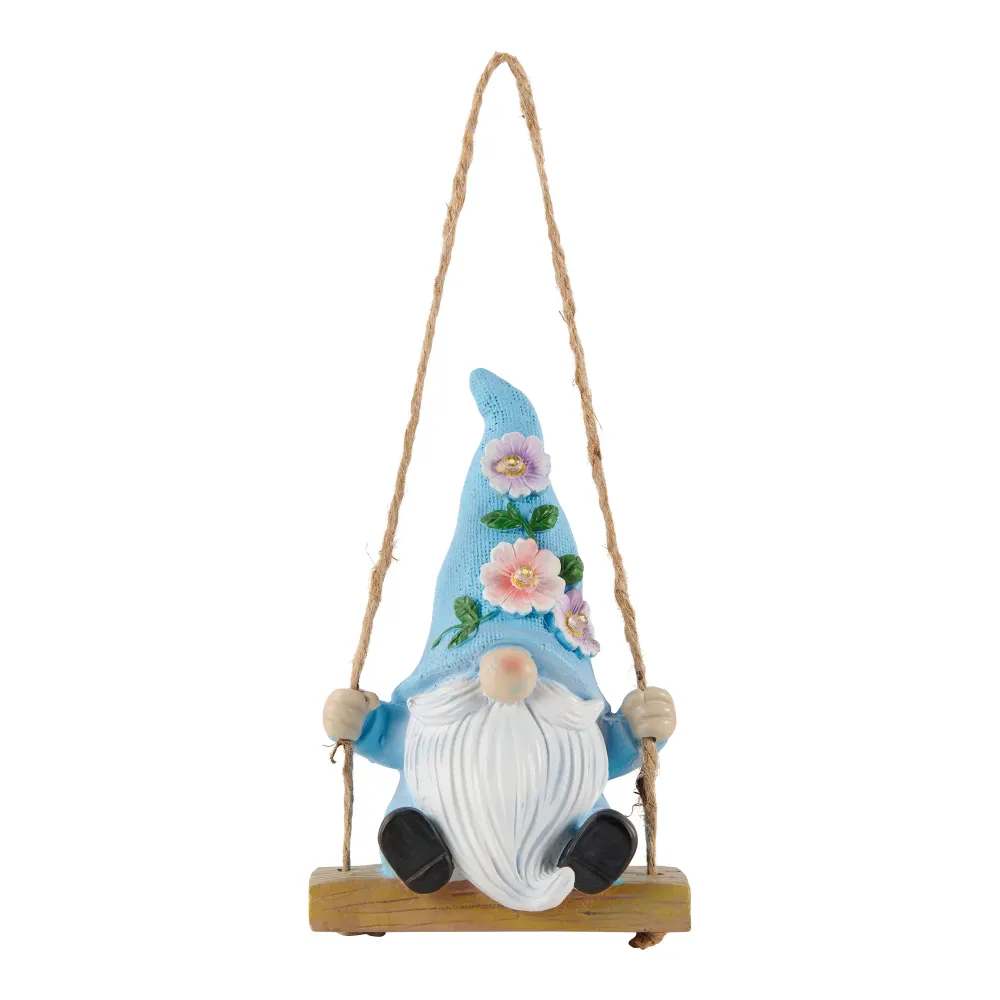Gnome qui se balance à l'énergie solaire, 4,5 po x 3 po x 7 po Giant Tiger