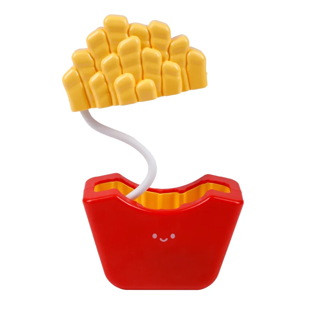 Lampe de bureau pliable en forme de frite, 4,5 po x 4,7 po Giant Tiger
