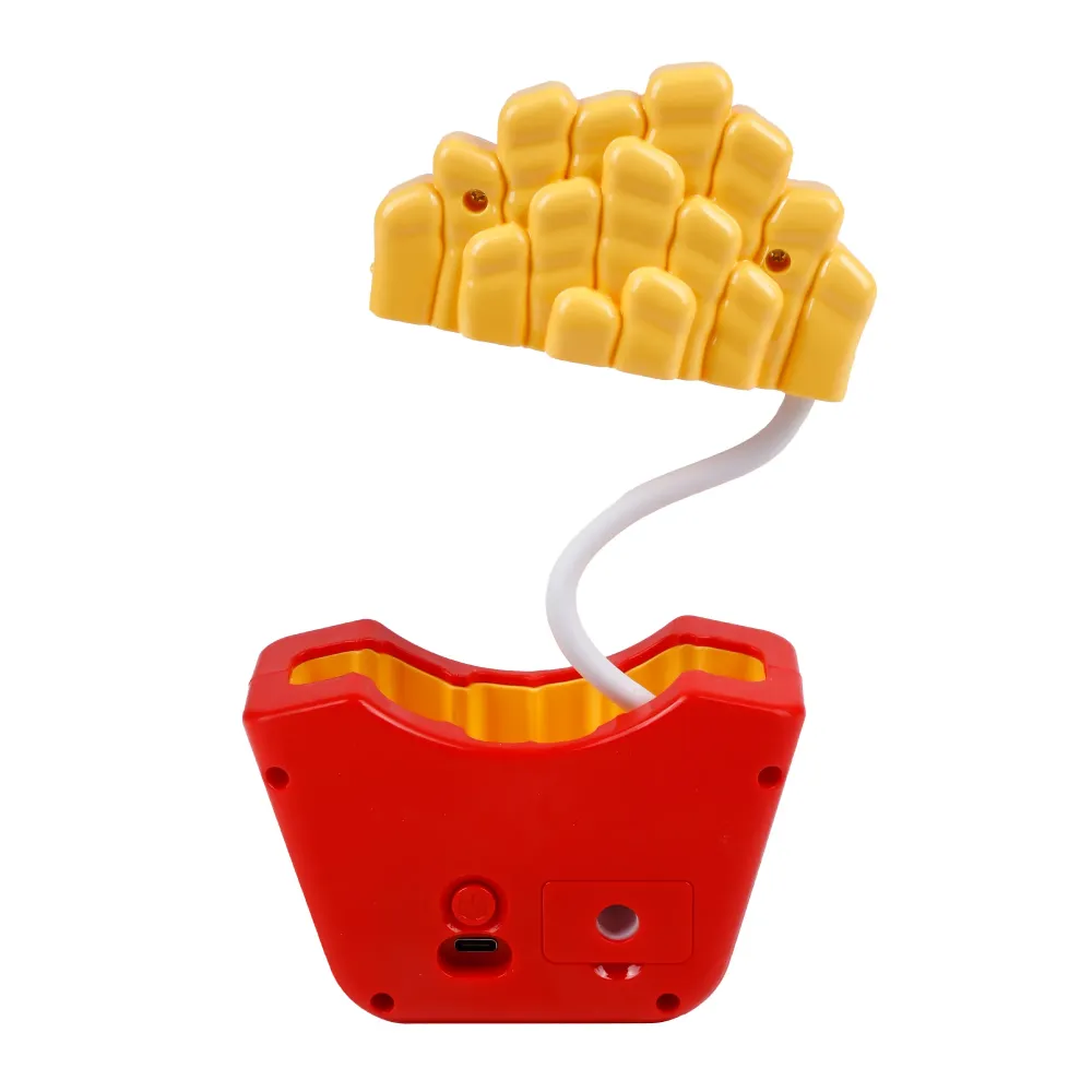 Lampe de bureau pliable en forme de frite, 4,5 po x 4,7 po Giant Tiger