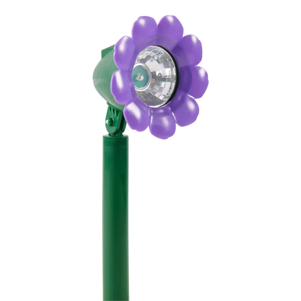 Lampe solaire sur piquet en forme de tournesol, 3,5 po x 14 po Giant Tiger
