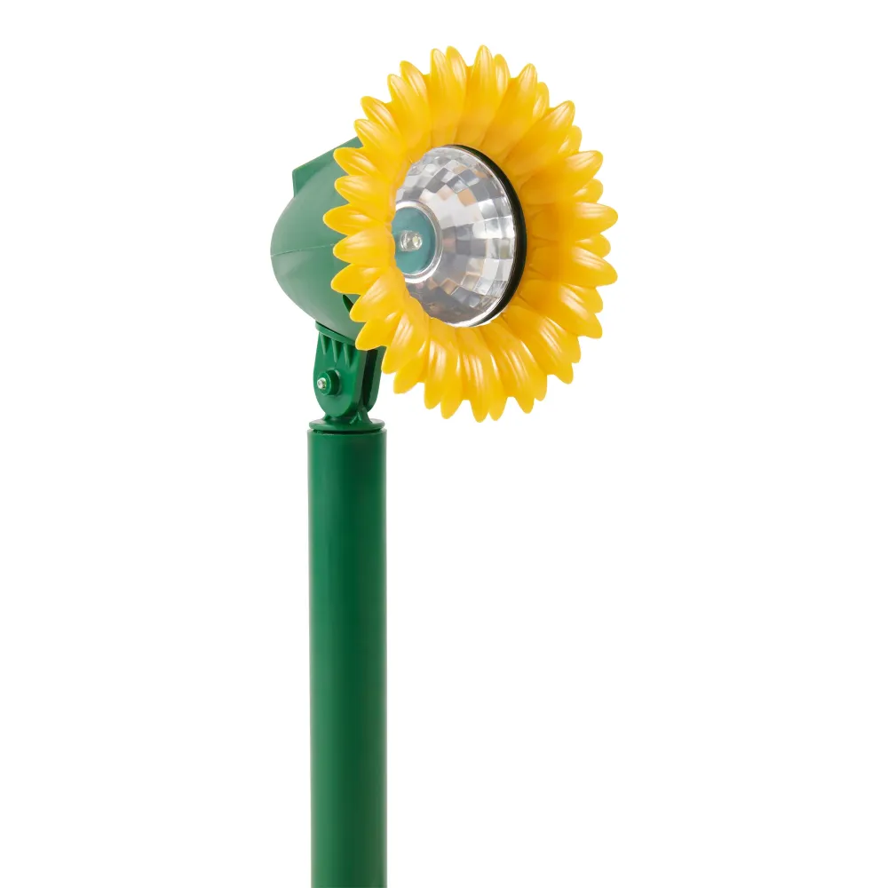 Lampe solaire sur piquet en forme de tournesol, 3,5 po x 14 po Giant Tiger