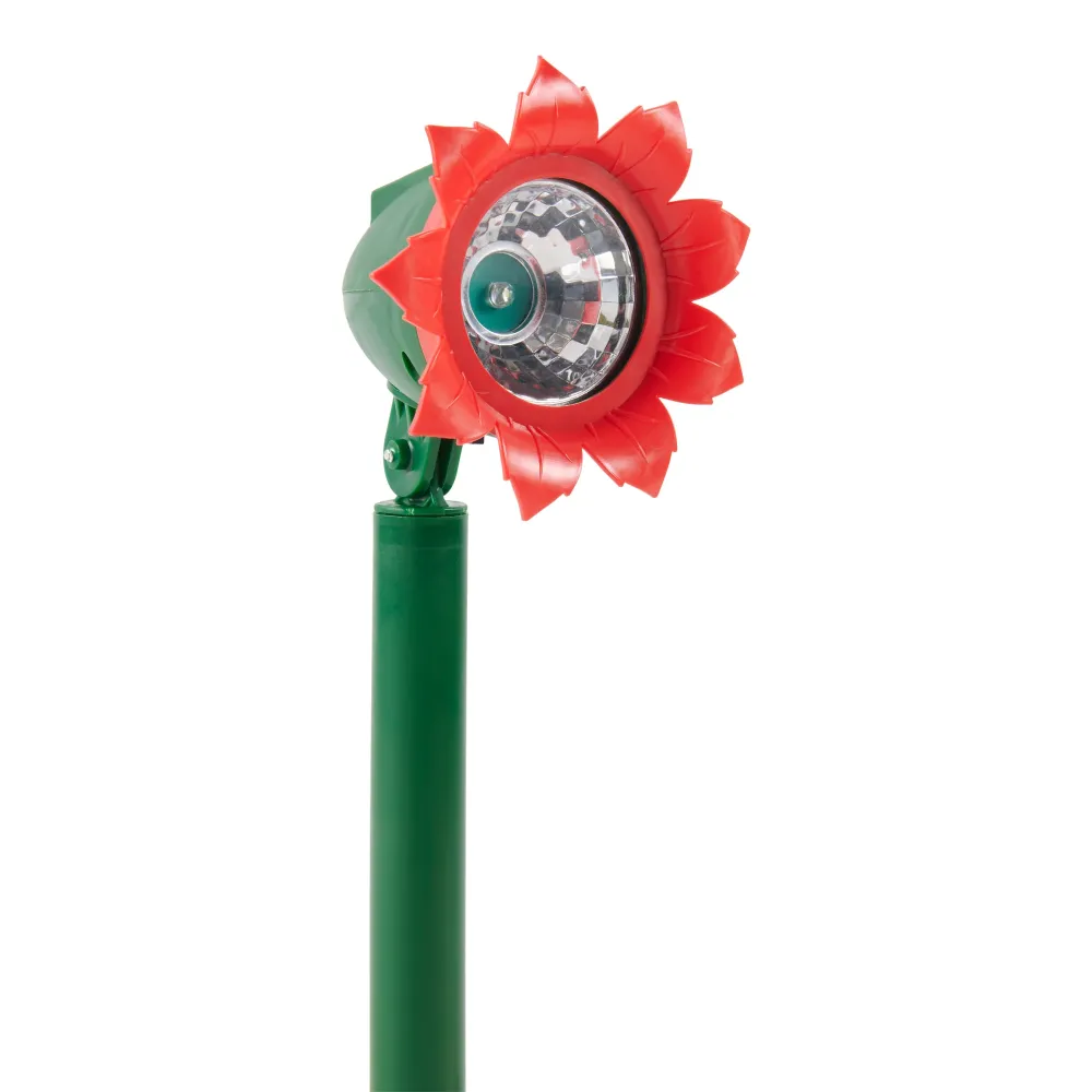 Lampe solaire sur piquet en forme de tournesol, 3,5 po x 14 po Giant Tiger