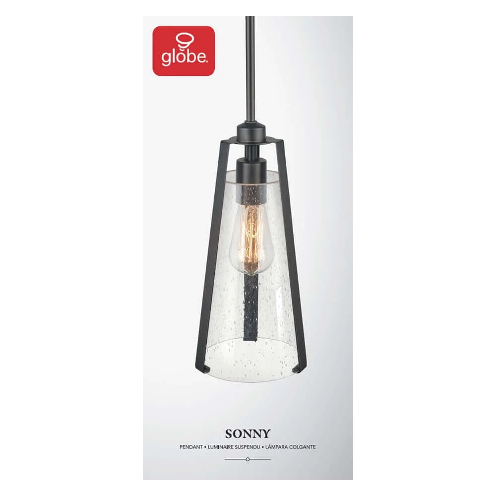 Luminaire Supendu Collection Sonny Globe
