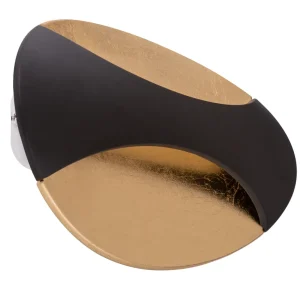 Applique murale Globo Lighting Alexandra en métal noir