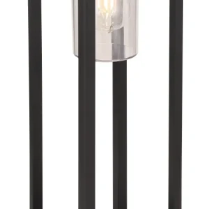 Lampadaire Globo Lighting Candela aluminium noir E27