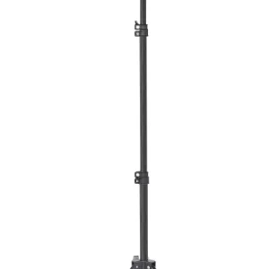 Lampadaire Globo Lighting Egon en métal noir E27