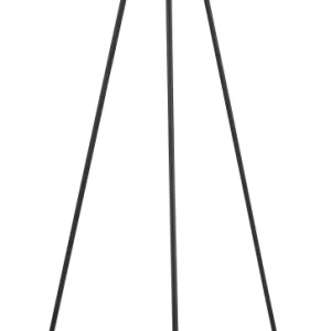 Lampadaire Globo Lighting Ingeborg en métal noir E27