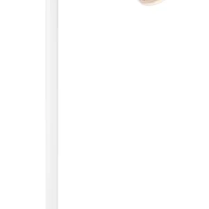 Lampe de bureau Globo Lighting Robby en métal nickelé GU10 Nickel