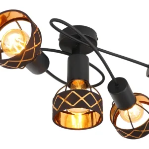 Lustre Globo Lighting Blanca en métal noir E27 5L