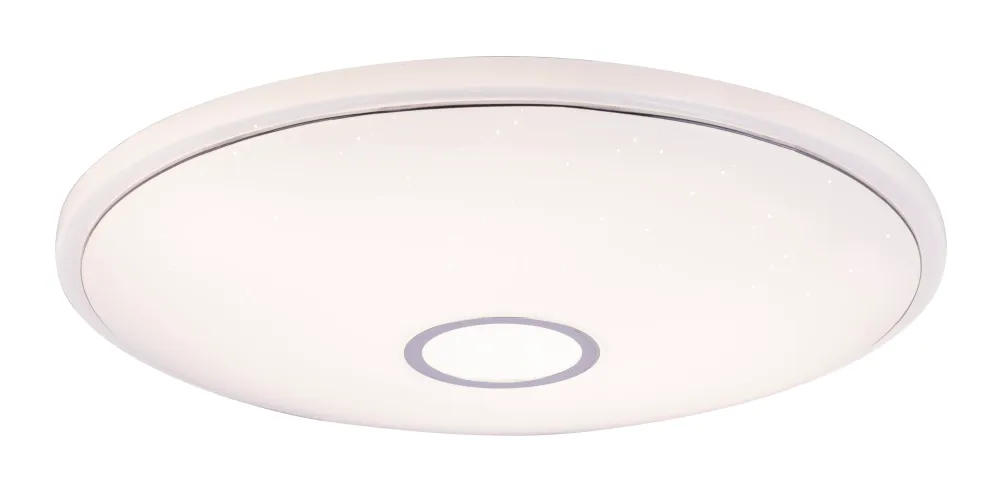 Plafonnier encastré Globo Lighting Connor en métal blanc