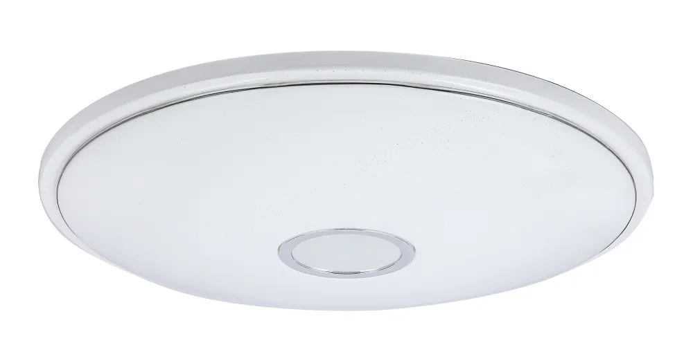 Plafonnier encastré Globo Lighting Connor en métal blanc