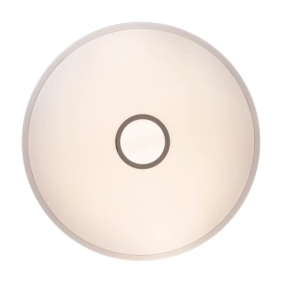 Plafonnier encastré Globo Lighting Connor en métal blanc