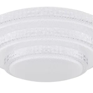Plafonnier encastré Globo Lighting Magnifique en métal blanc