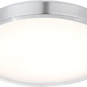 Plafonnier encastré Globo Lighting Robyn en aluminium blanc