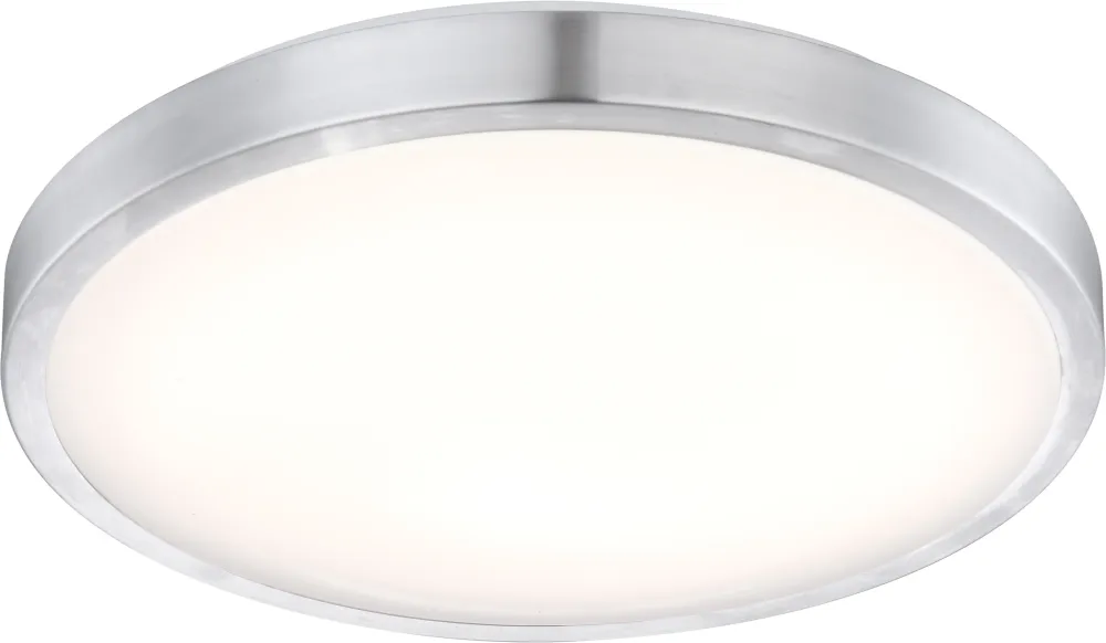 Plafonnier encastré Globo Lighting Robyn en aluminium blanc