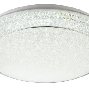 Plafonnier encastré Globo Lighting Ronja en métal blanc