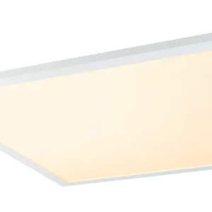 Plafonnier encastré Globo Lighting Rosi en aluminium blanc