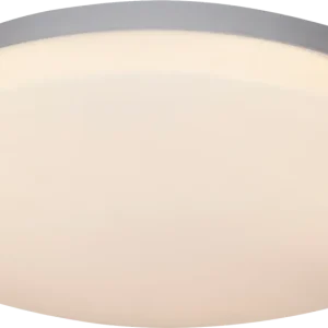 Plafonnier encastré Globo Lighting Tarug en métal blanc