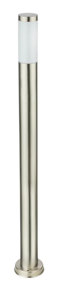 Réverbère Globo Lighting Boston en acier inoxydable E27
