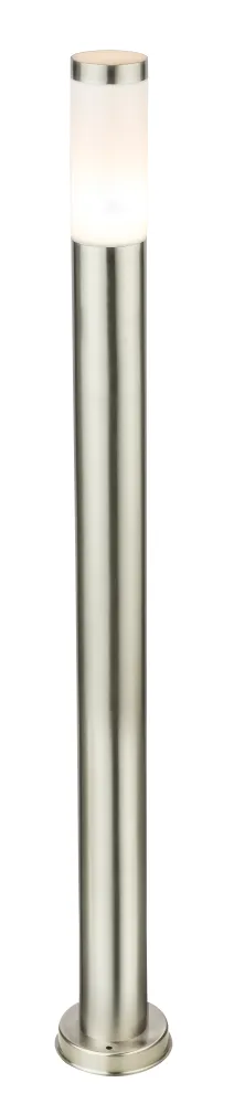 Réverbère Globo Lighting Boston en acier inoxydable E27