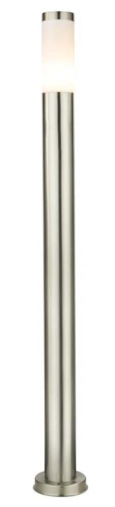 Réverbère Globo Lighting Boston en acier inoxydable E27