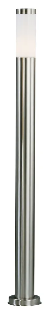 Réverbère Globo Lighting Boston en acier inoxydable E27