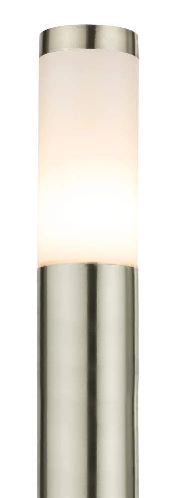 Réverbère Globo Lighting Boston en acier inoxydable E27