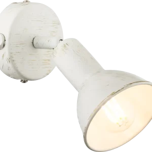 Suspension Globo Lighting Caldera en métal blanc E14