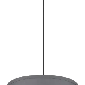 Suspension Globo Lighting Nathan en métal noir E27