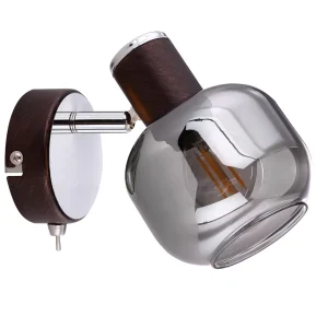 Suspension Globo Lighting Pallo en métal bronze E14