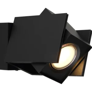 Suspension Globo Lighting Rory en métal noir GU10