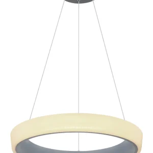 Suspension Globo Lighting Tabano en métal anthracite