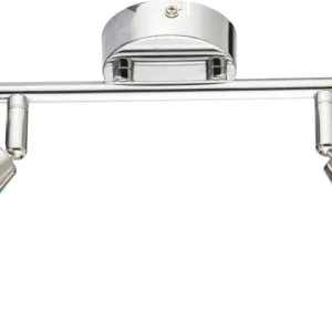 Suspension Globo Lighting Tadeus en métal chromé E14 2L