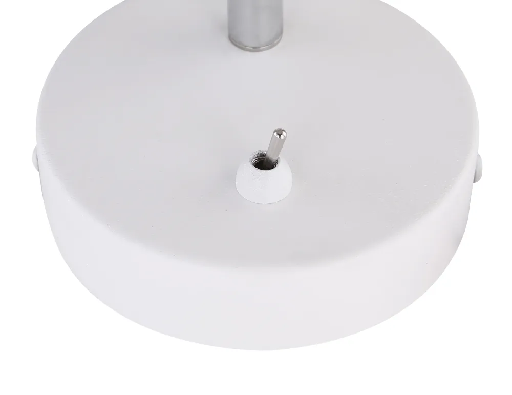 Suspension Globo Lighting Widy en métal blanc E27