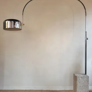 Grande lampe Arc Italienne