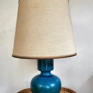 Grande lampe en céramique