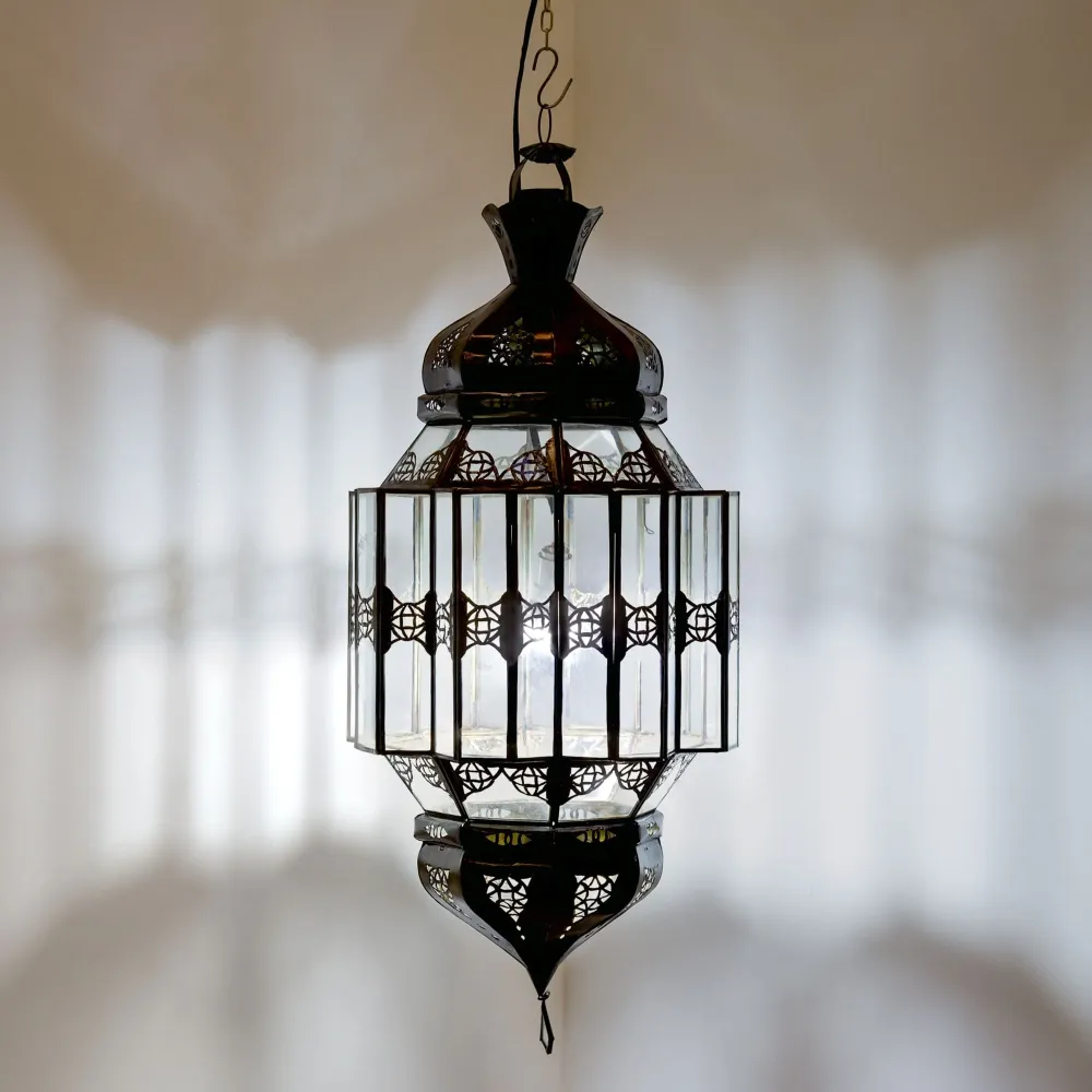 Grande Lampe Cristal Arabe A1 80x35