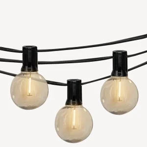 Guirlande extérieure à filament - 7,5 mètres