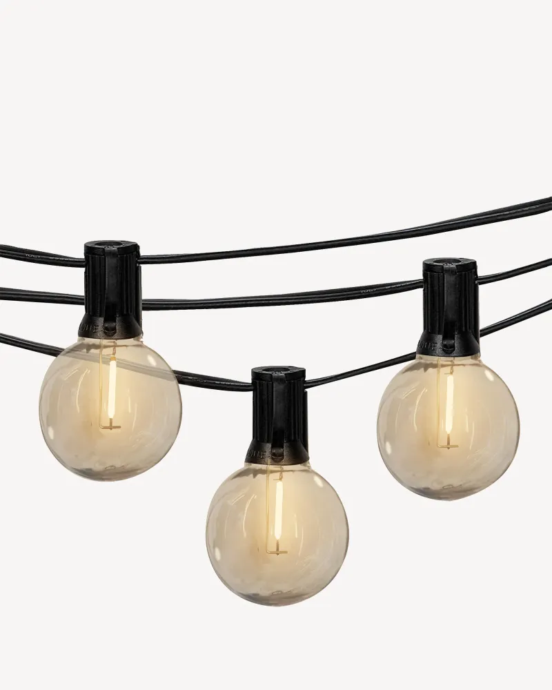 Guirlande extérieure à filament - 7,5 mètres