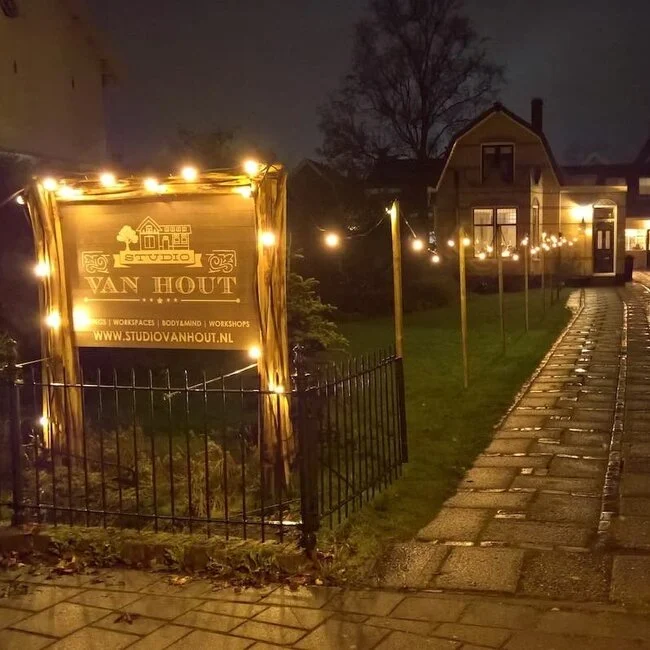 💡 Guirlande guinguette noire - Ambiance festive assurée 💡