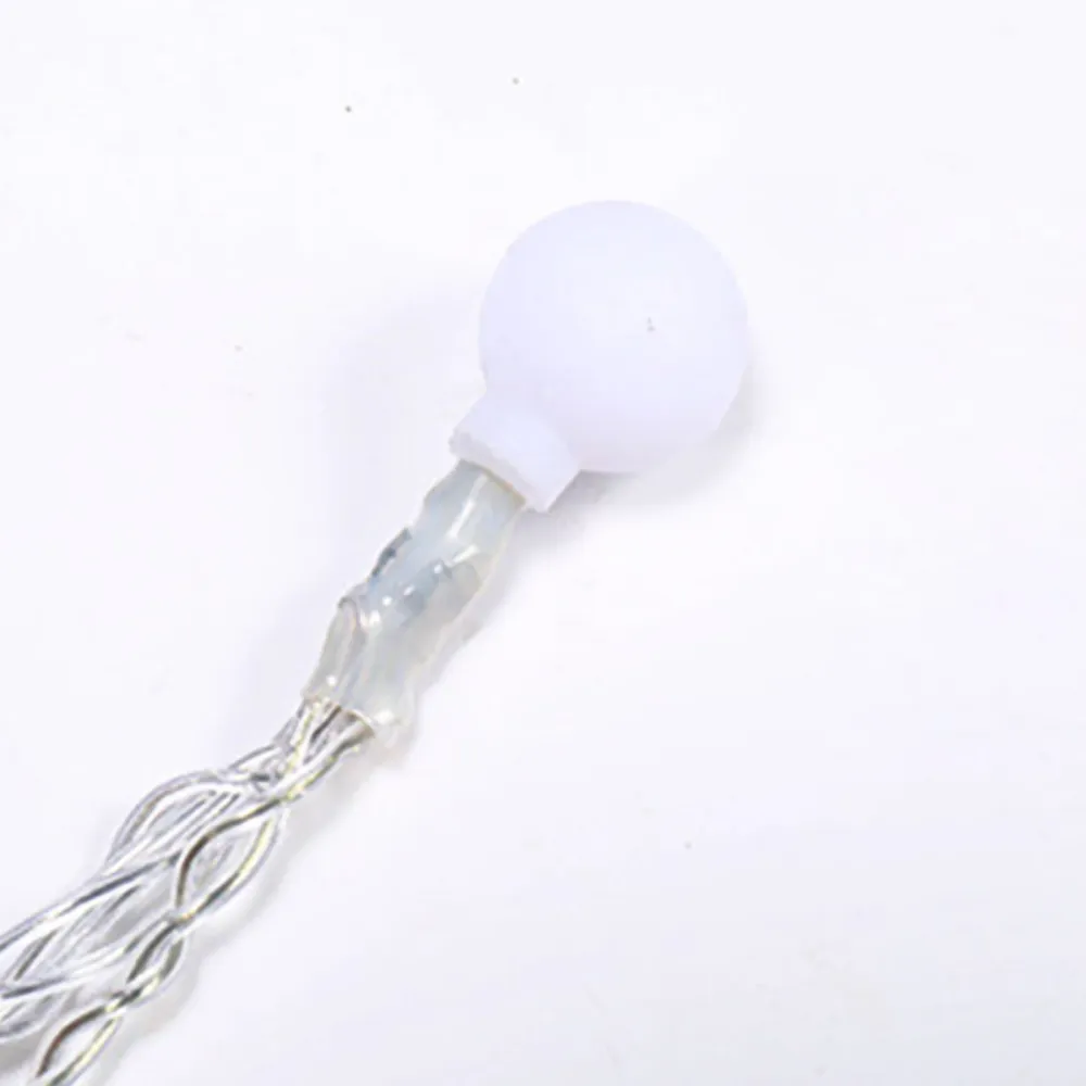 TD® Guirlande Lumineuse LED à Piles 5M 50 Boules Blanc chaud - 8 modes d'éclairage - Guirlande Décorative fête mariage Noë...