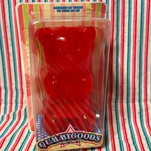 Gummygoods Nightlights Lampe ourson rouge