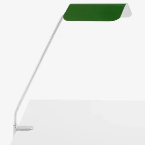 Lampe de bureau à pince Apex HAY