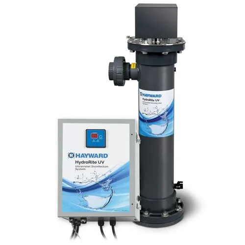 Système ultraviolet commercial Hayward HydroRite, 2 lampes - HYR150 Hayward Pool Products, Inc.