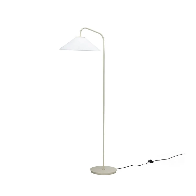 Hübsch Solid lampadaire, sable